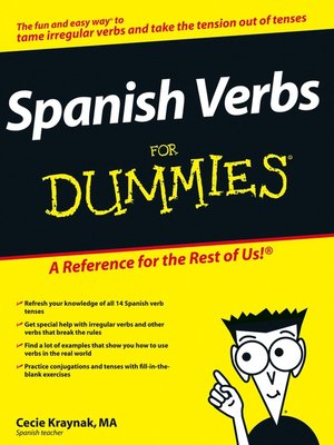 cover image of Spanish Verbs For Dummies
